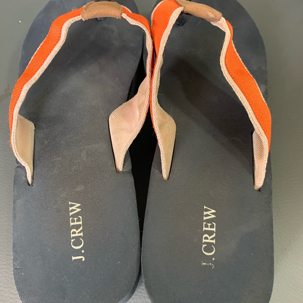 J.Crew Flip Flops - Picture 3 of 4